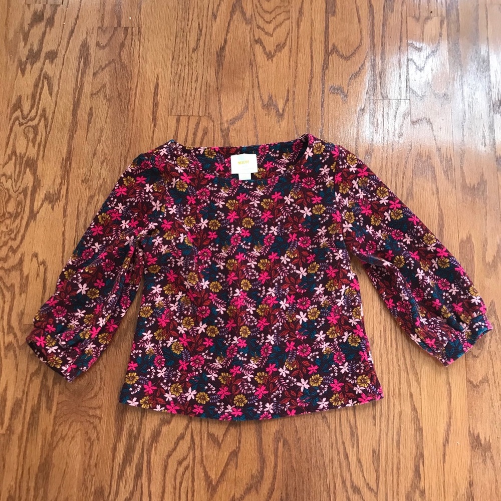Anthropologie top. Great condition.